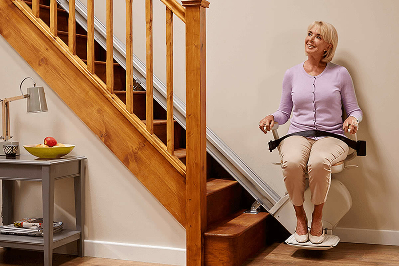 Monte escalier Pour Senior Ou PMR Silver R novation Monte escalier Pour Senior Ou PMR Silver R novation