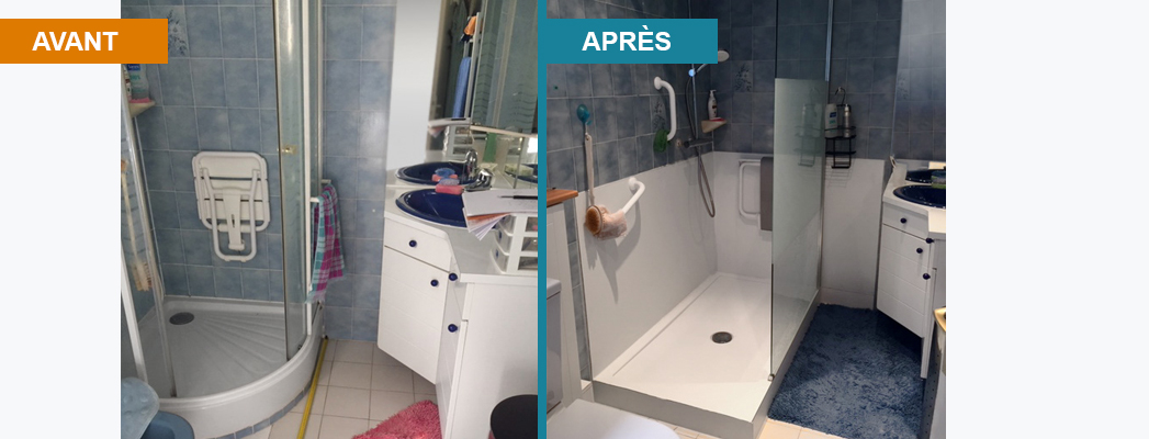 amenagement salle de bain senior a nimes