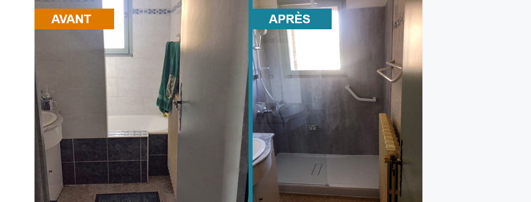 installation douche senior a quissac