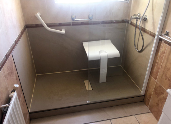 APRÈS Dépose baignoire a Montpellier