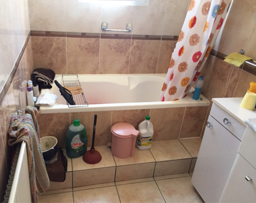 rénovation de salle de bain Cournonterral