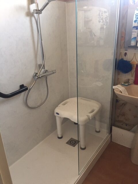 APRÈS Dépose baignoire a Montpellier