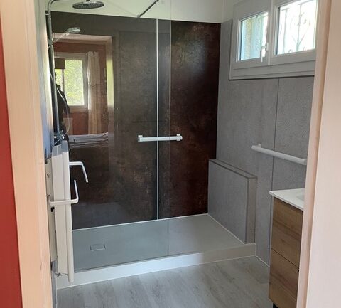 Aménagement de salle de bain