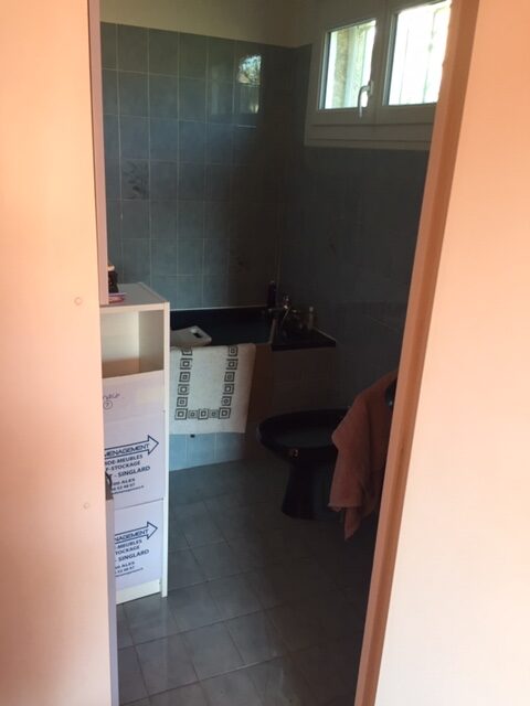 Aménagement de salle de bain