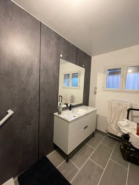 Aménagement de salle de bain