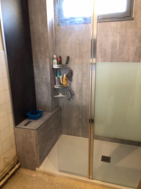 DÉPOSE DE BAIGNOIRE