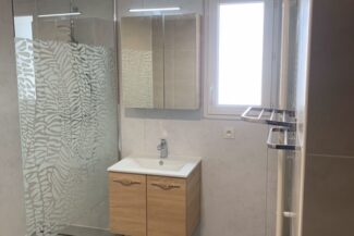 Aménagement de salle de bain