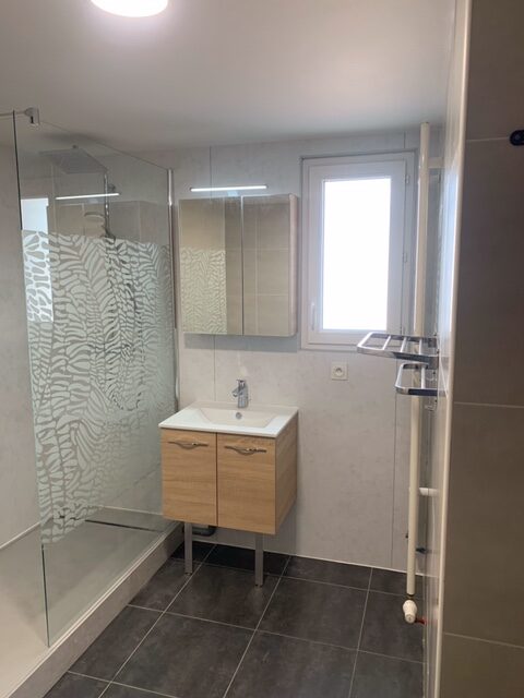 Aménagement de salle de bain