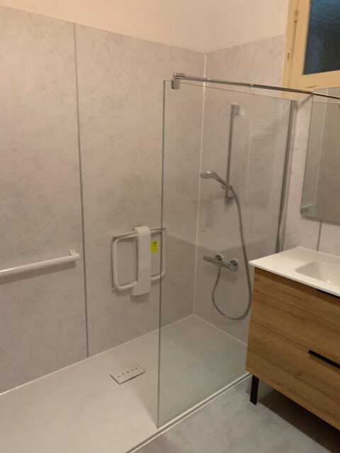 Aménagement de salle de bain