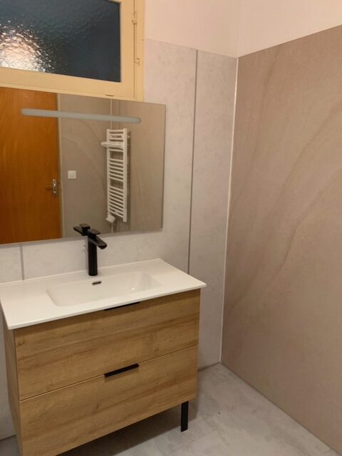 Aménagement de salle de bain