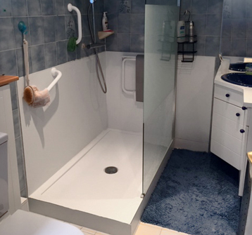 Aménagement de salle de bain