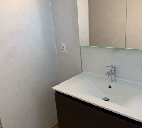 Aménagement de salle de bain