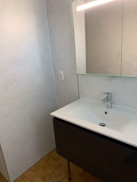 Aménagement de salle de bain