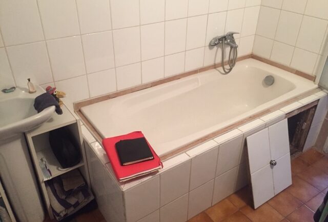 Aménagement de salle de bain