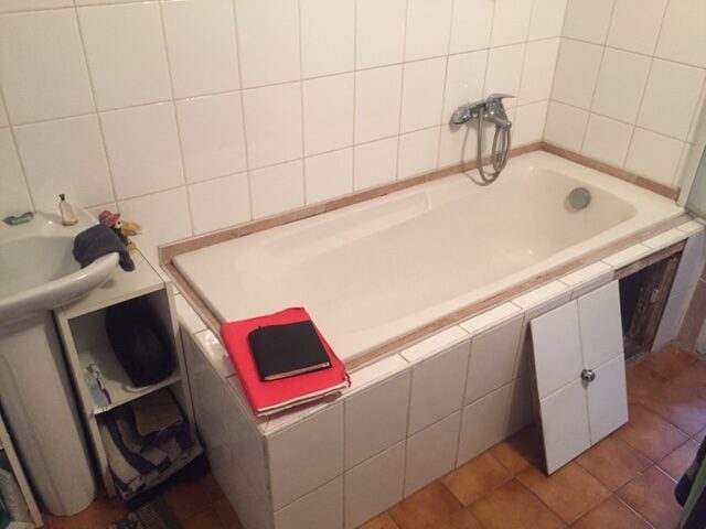 Aménagement de salle de bain