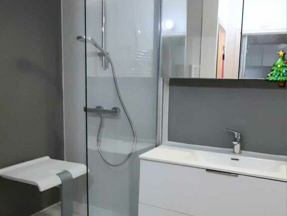 Aménagement de salle de bain