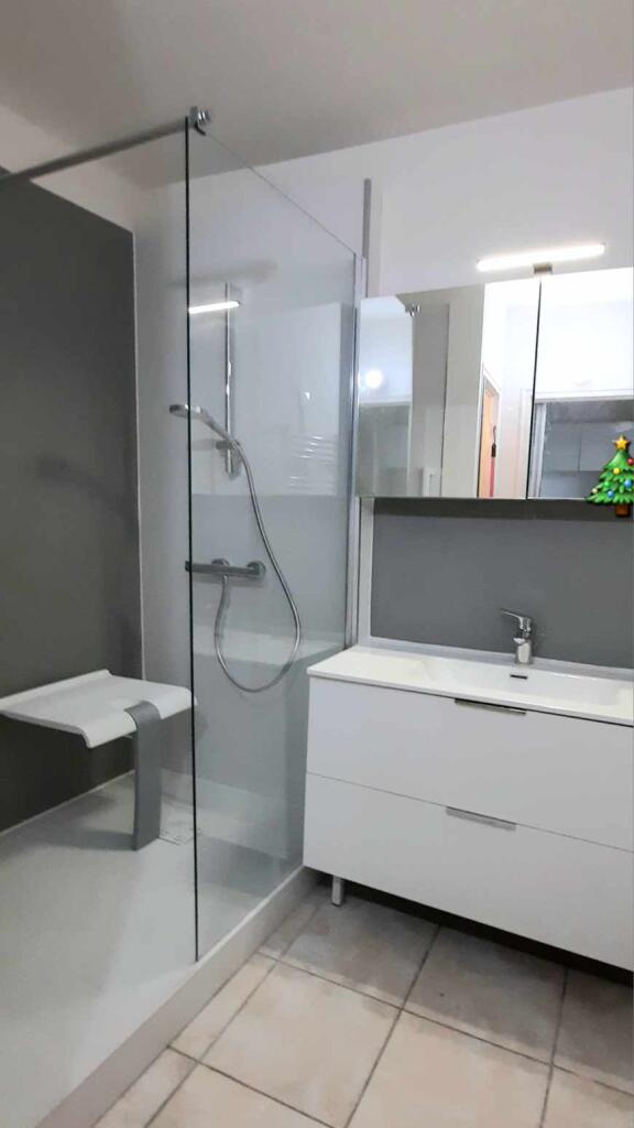 Aménagement de salle de bain