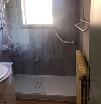 Aménagement de salle de bain