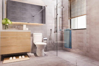 installer douche italienne sommieres