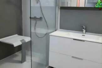 installer douche securisee a lunel